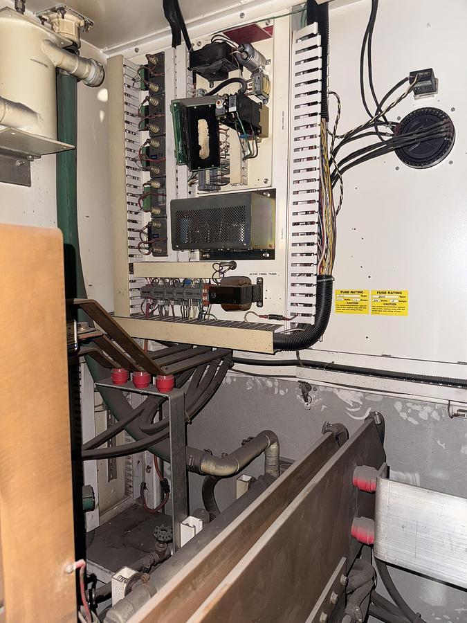 Used 2005 INDUCTOTHERM VIP POWER TRAK 750-10CR, 1TON