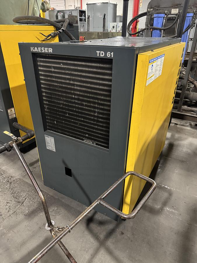 Used 2009 KAESER TD 61 AIR DRYER