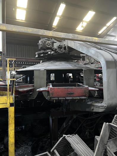 Used 1996 HUNTER HMP-32E 30X32