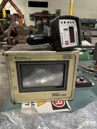 Used HERAEUS ELECTRO NITE CO DCST QL DATACAST 2000