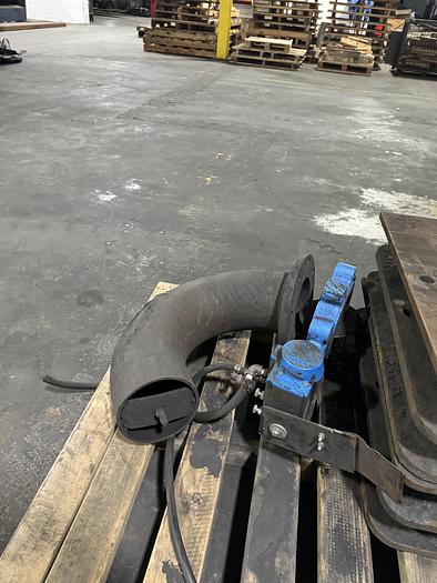 Used 2012 WHIRL AIR FLO H350 SAND TRANSPORTER CONTROLS