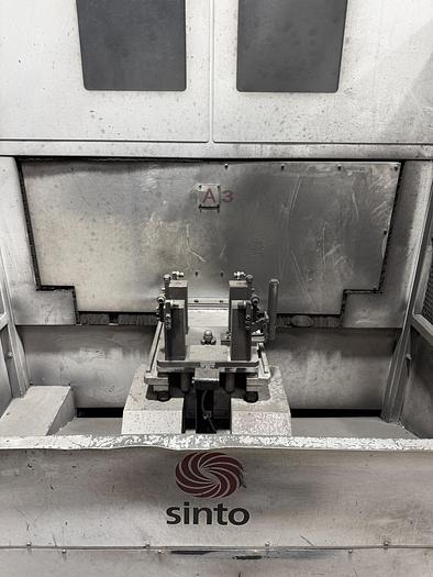 Used 2021 SINTO BARRINDER AUTOMATIC GRINDER X7i-FDH22R-45H7GR-C
