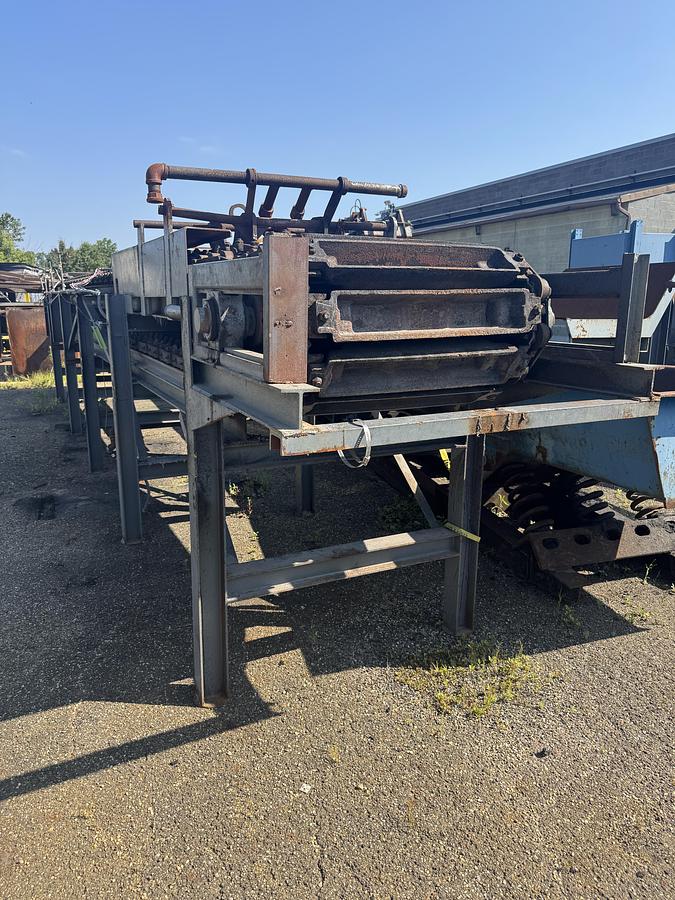 Used IGNOT LINE  PIG MOLD CONVEYOR