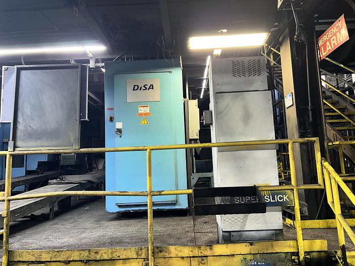 Used 2012 DISAMATIC 231-B FAST 650 X 535