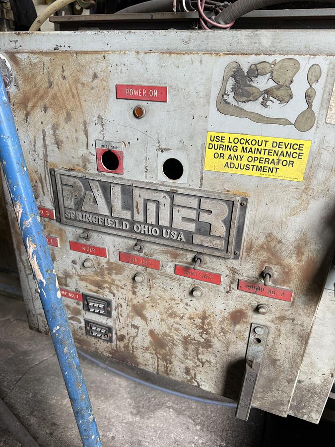 Used PALMER M-200 SAND MIXER