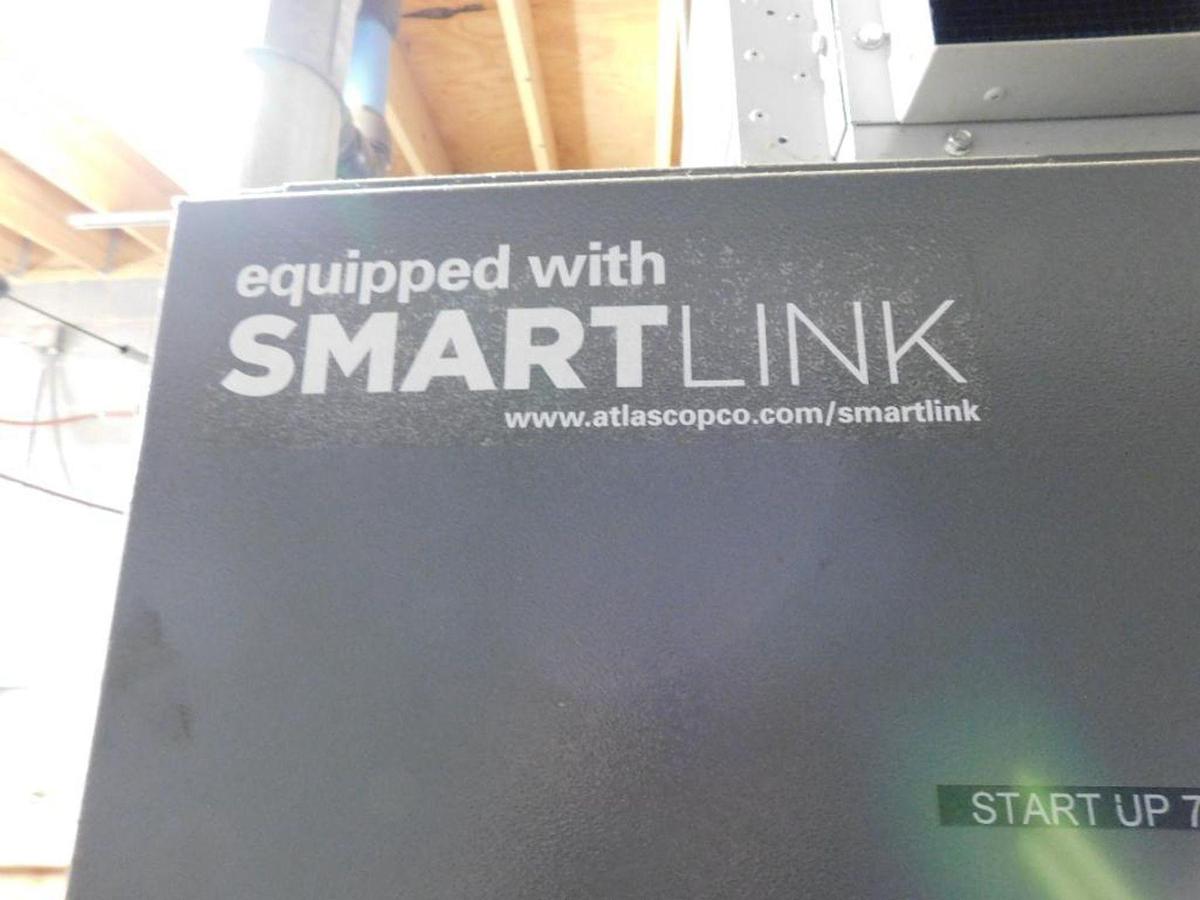 Used 2016 ATLAS COPCO GA160VSD ROTARY SCREW AIR COMPRESSOR