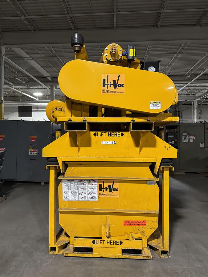 Used 2022 HI-VAC 450 PORTABLE VACUUM