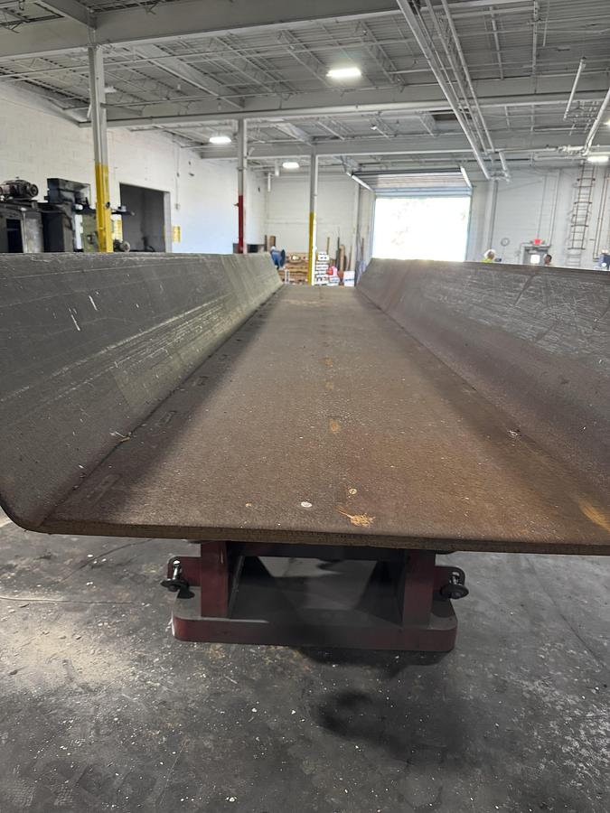 Used CONVEYOR DYNAMICS TWO WAY CONVEYOR