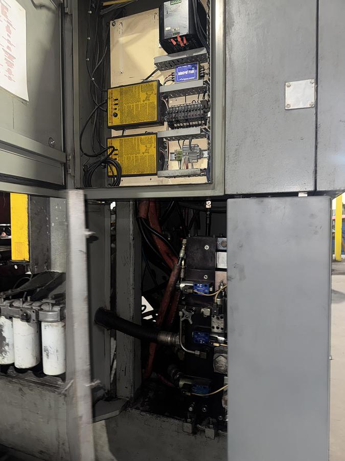 Used 1996 HUNTER HMP-32E 30X32