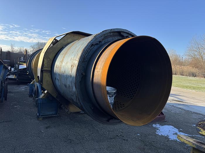 Used 2008 DIDION MD50MK5 MEDIA DRUM SHAKEOUT
