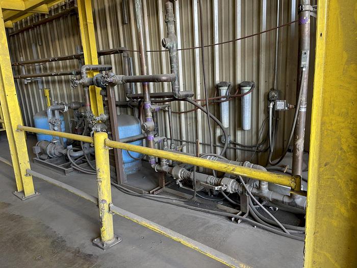 Used 2006 INDUCTOTHERM VIP POWER TRAK 600-10CR MELTING SYSTEM