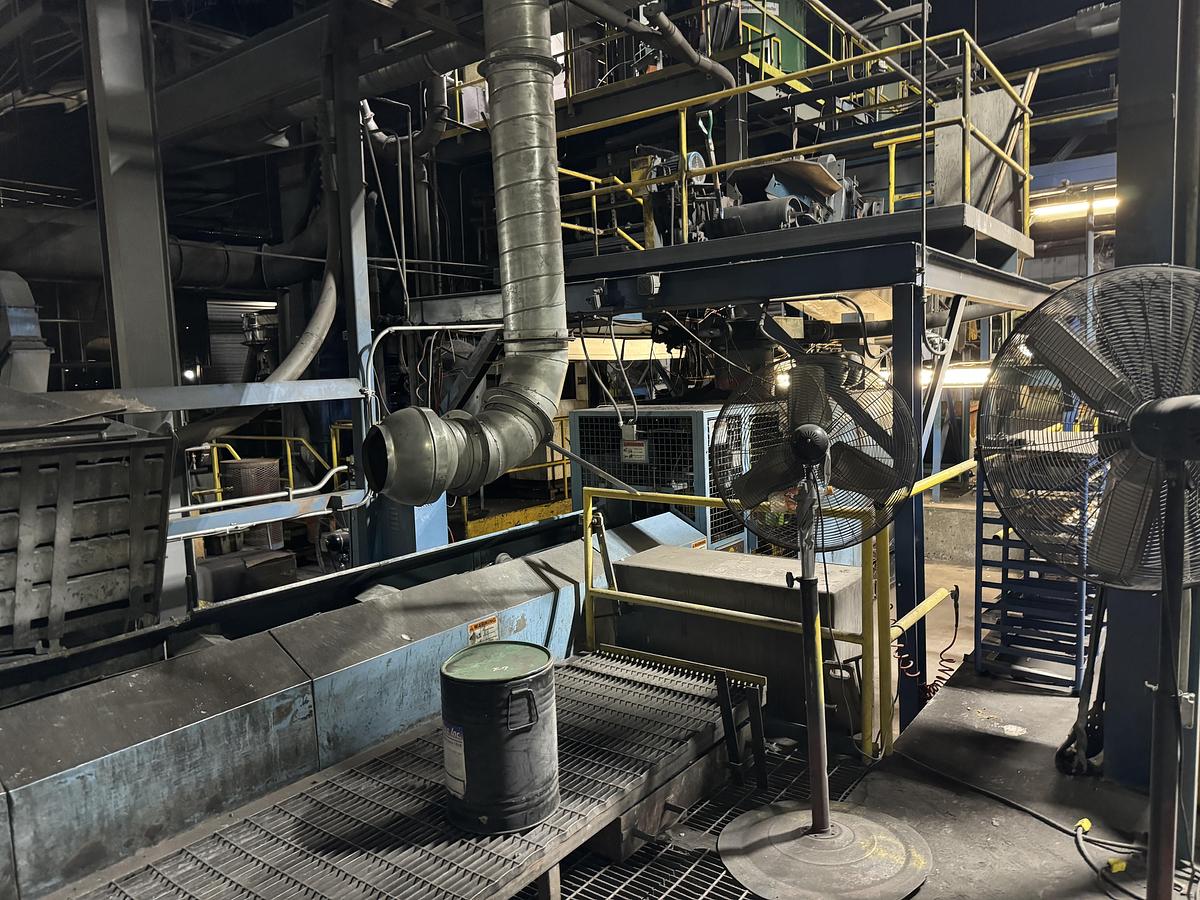 Used GEORG FISHER/DISA  2110 MK3 DMS