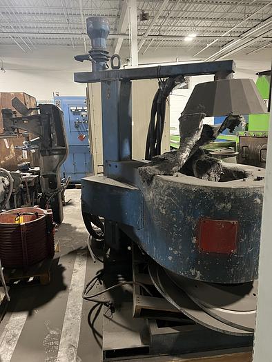 Used PILLAR LIFT SWING FRAME FURNACE