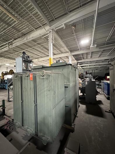 Used INDUCTOTHERM TRANSFORMER 1750KVA