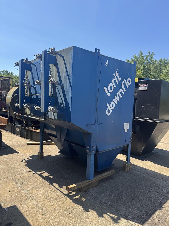 Used 2008 TORIT DFT3-24