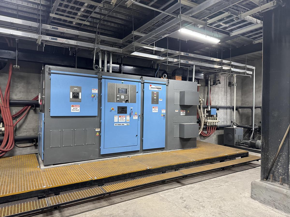 Used 2020 INDUCTOTHERM VIP POWER TRAK 1500-5