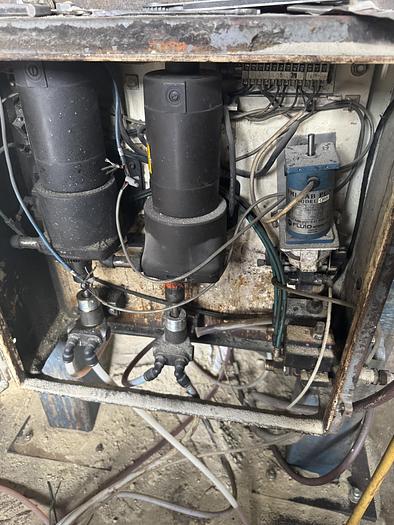 Used PALMER M200 ARTICULATING MIXER