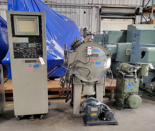 Used INDUCTOTHERM VACUUM INDUCTION FURNACE (VIM) VIP POWER TRAK 20-96