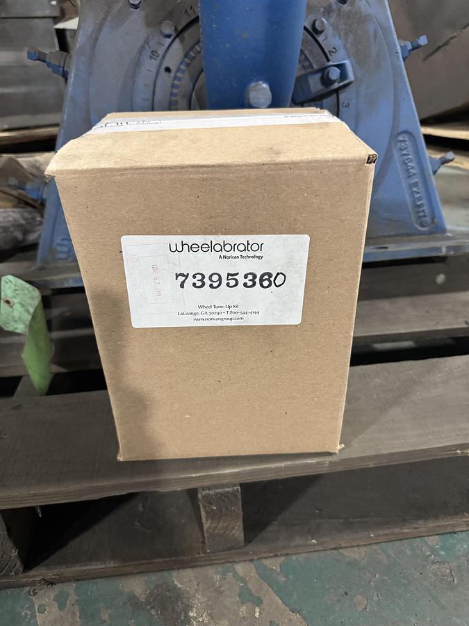 WHEELABRATOR EZ-FIT SHOT BLAST WHEEL 7.5 HP