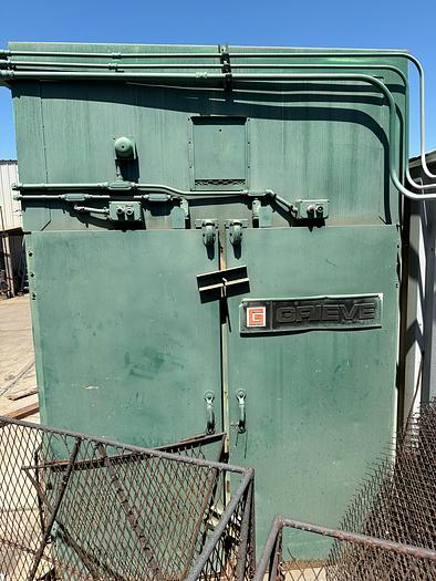 Used GRIEVE OVEN SPECIAL WALK IN