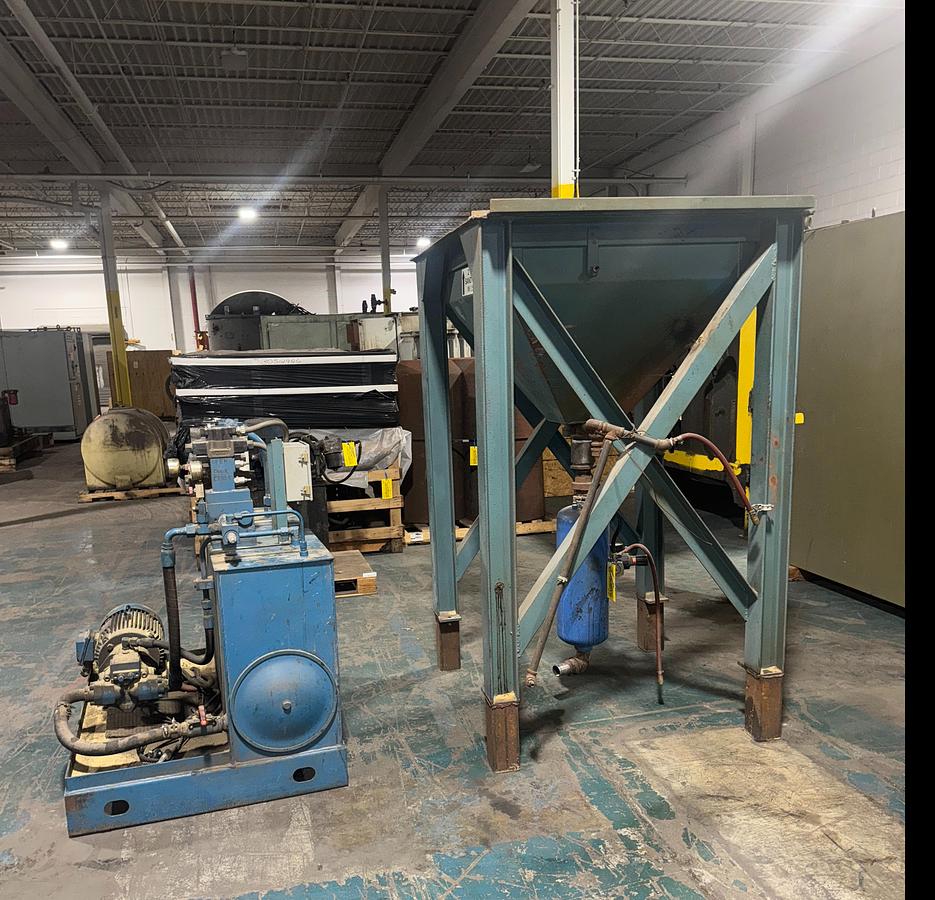 Used SHALCO U360 SHELL CORE MACHINE