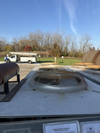 Used 2006 LIEBERT DDO350A DRYCOOLER CONDENSER