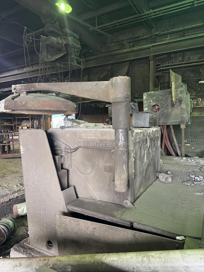 Used 1994 INDUCTOTHERM VIP POWER TRAK 350-10CR