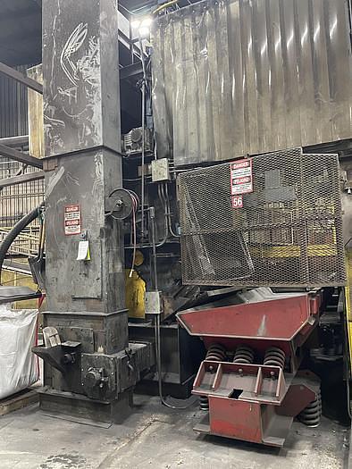 Used PANGBORN 34 CU. FT TUMBLAST