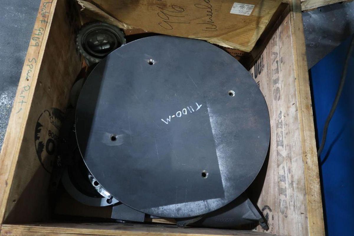 Used 2023 WHEELABRATOR SMARTLINE T85R SHOT BLAST MACHINE