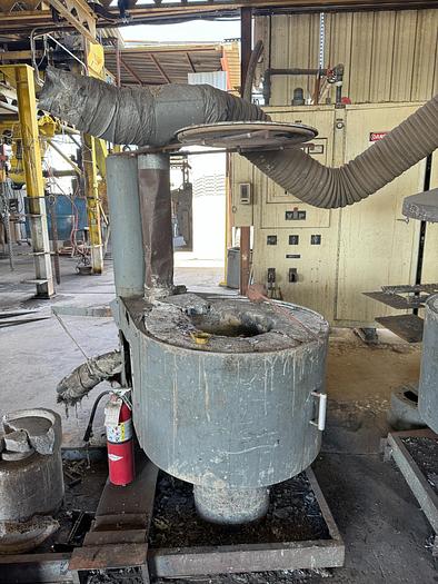 Used 1990 INDUCTOTHERM INDUCTION FURNACE VIP POWER TRAK 350-10