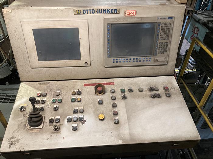 Used 2013 OTTO JUNKER AUTOMATIC POURING INDUCTION FURNACE