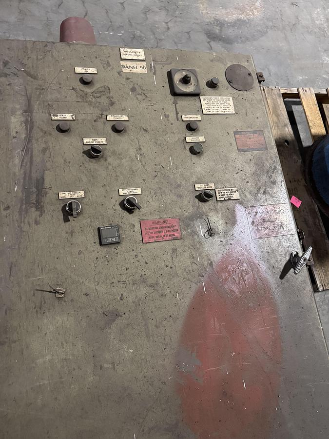 Used INDUCTOTHERM WATER PUMP SYSTEM