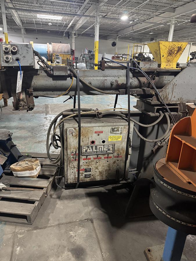 Used PALMER M-200 SAND MIXER