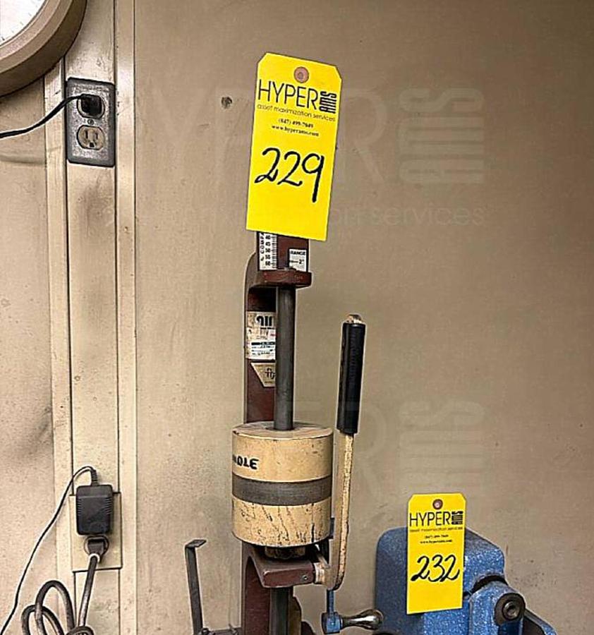 Used DIETERT 315 SAND RAMMER