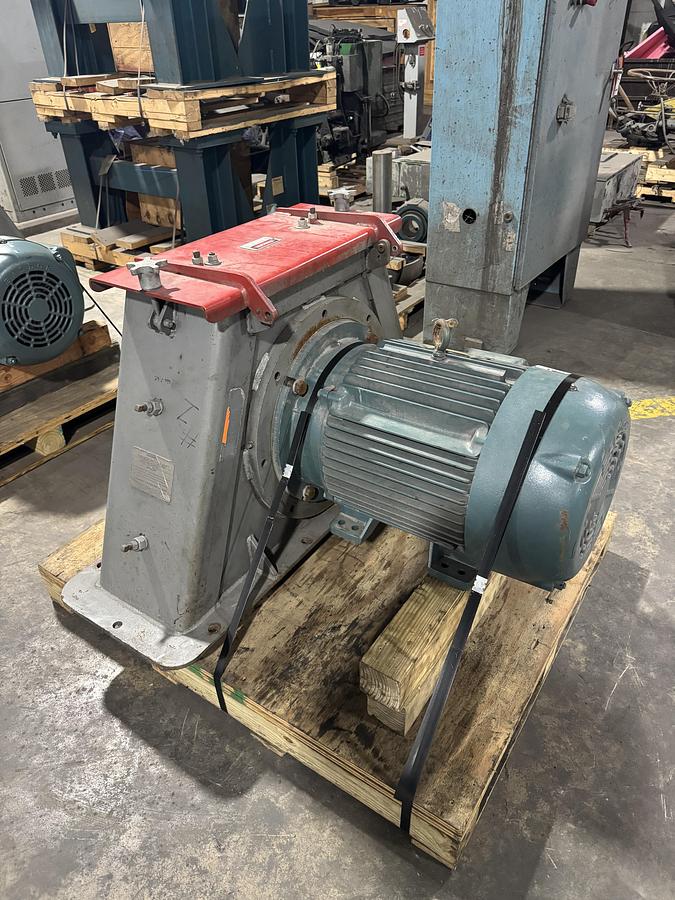 Used PANGBORN GENESIS ROTOBLAST 40 HP WHEEL