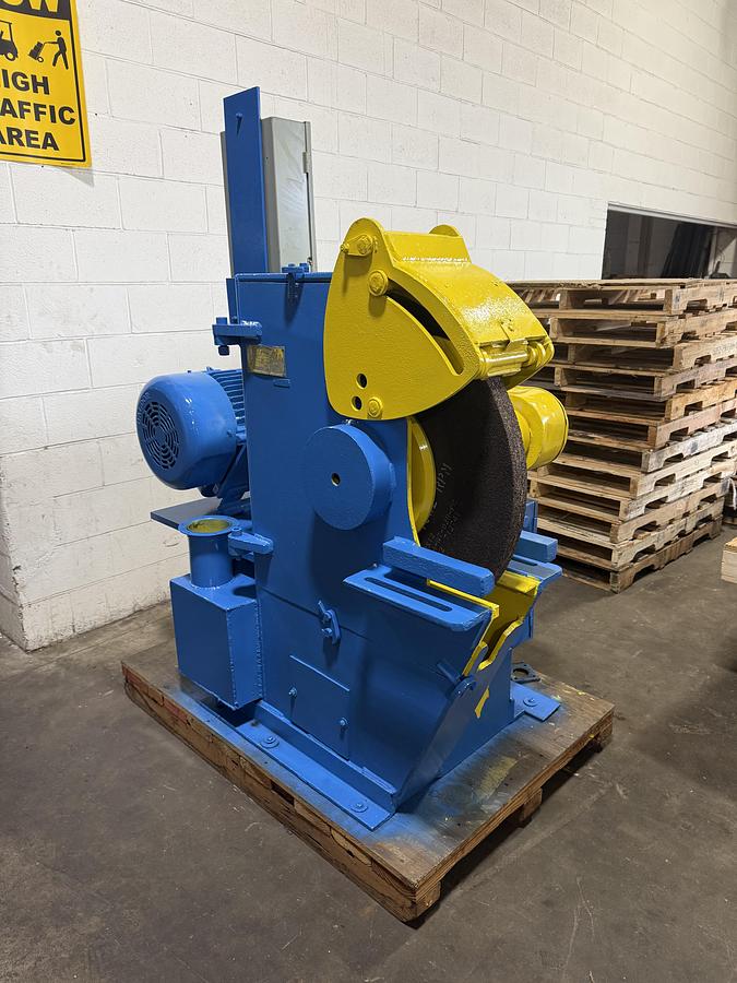 Refurbished FOX 630 LH 30" SNAP TRAP GRINDER