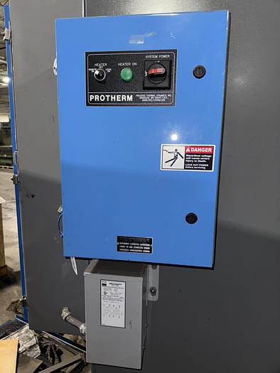 Used 2013 RADYNE INDUCTION HEATING PANEL