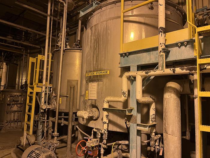 Used STAINLESS STEEL TANKS FOR SALE