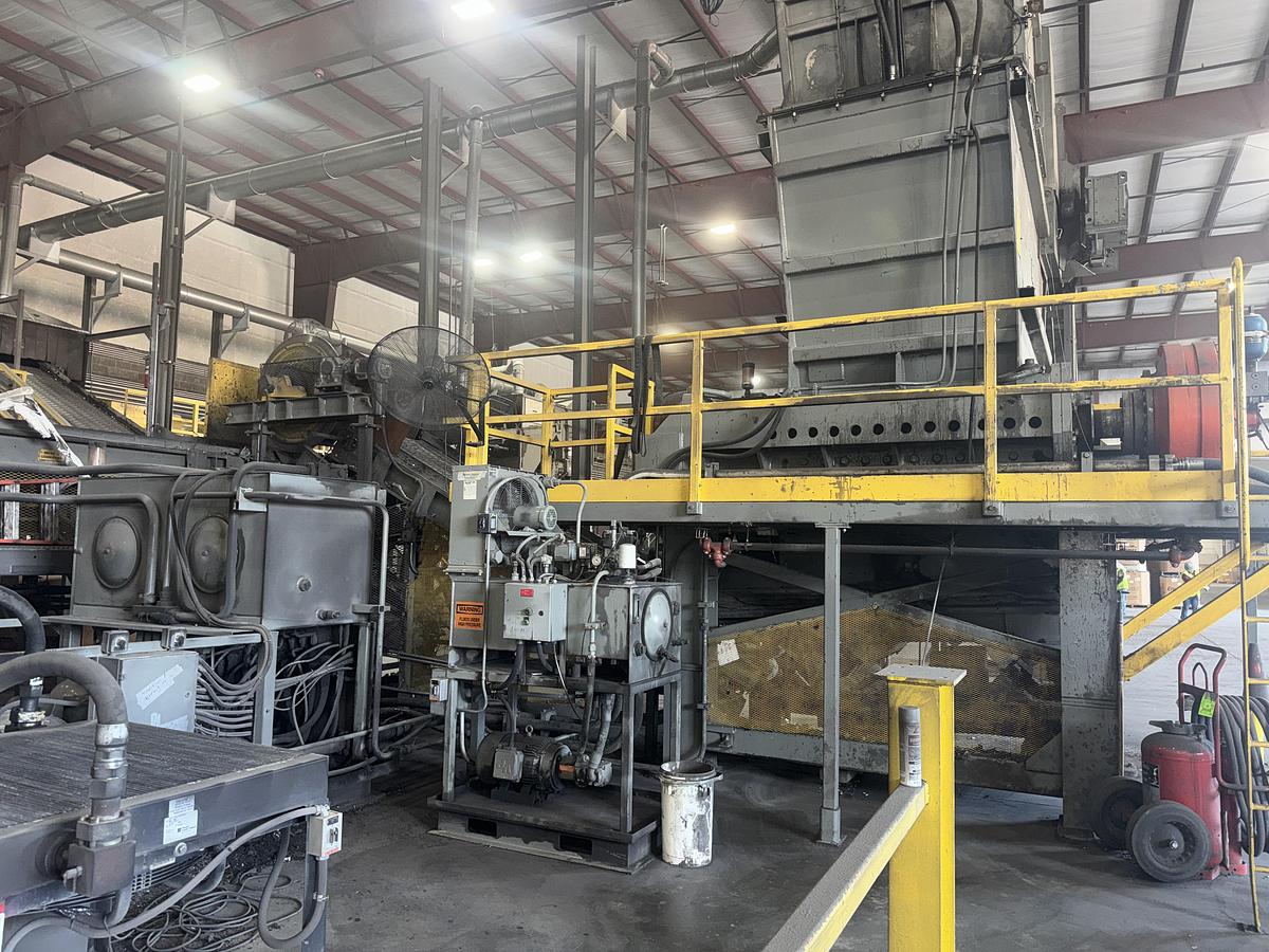 Used SHRED TECH ST-500 SHREDDER