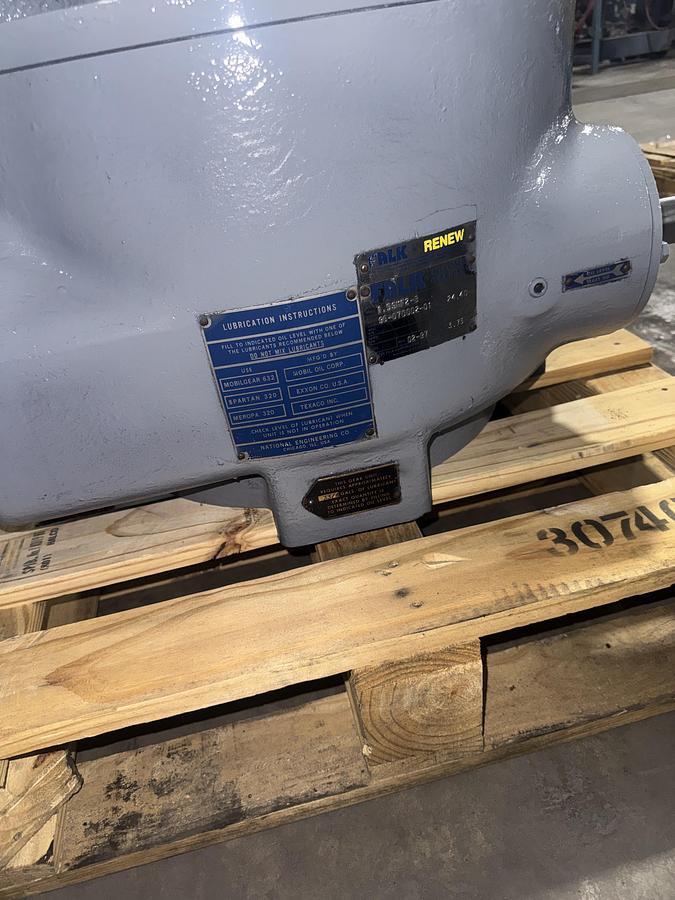 Refurbished SIMPSON 1 1/2 GEAR REDUCER