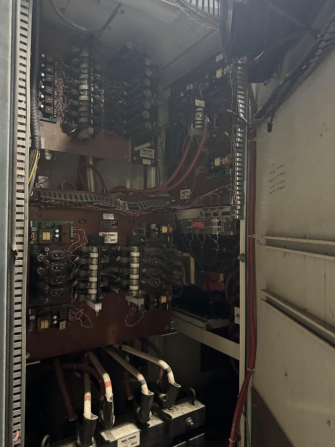 Used AJAX TOCCO PACER II INDUCTION POWER SUPPLY