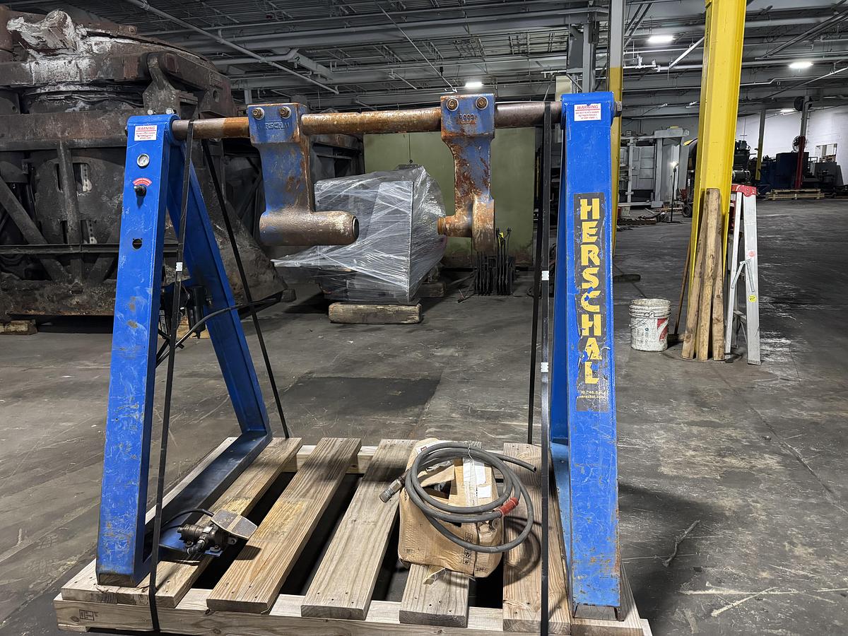 Used HERSCHAL KNOCKOUT MACHINE
