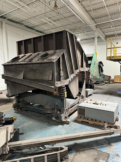 Used 2019 GENERAL KINEMATICS VM-120 VIBRA-MILL SAND RECLAIMER, 15 TPH