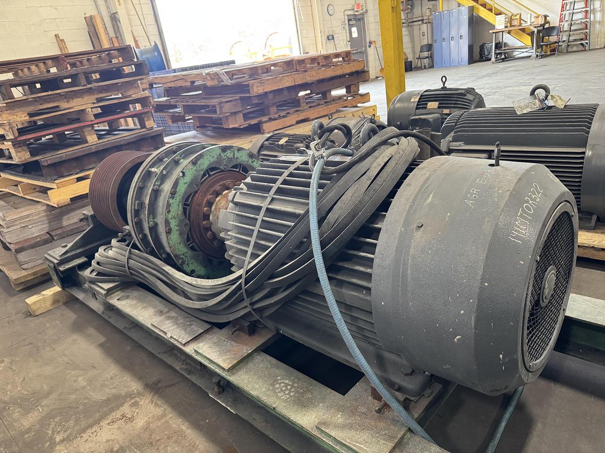 Used MAGNELEK HIGH EFFICIENCY MOTOR