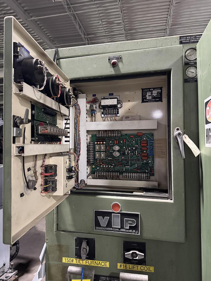 Used INDUCTOTHERM VIP POWER TRAK 75-30