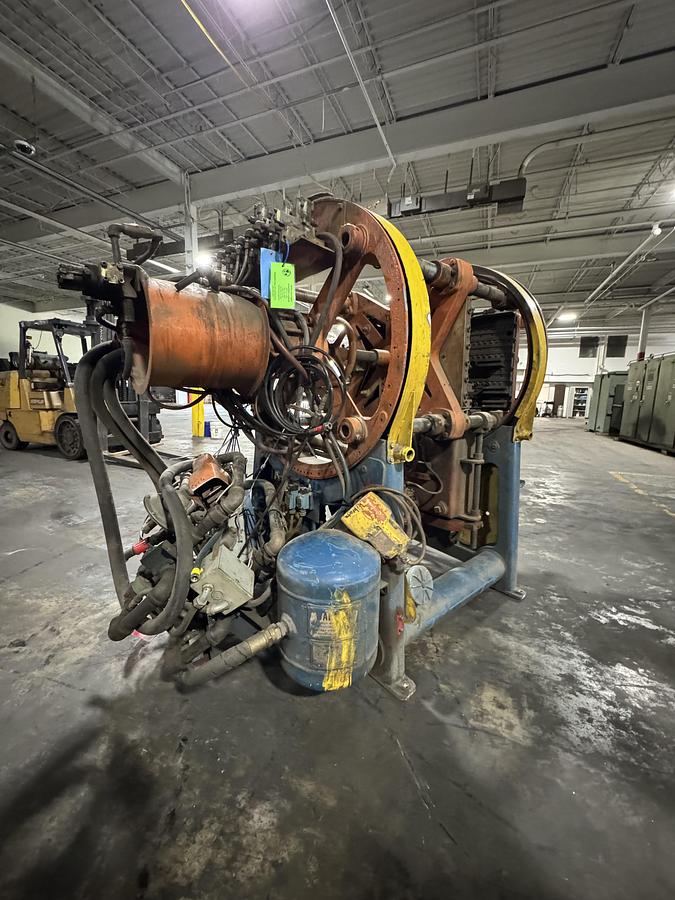 Used SHALCO U180-SHELL CORE MACHINE