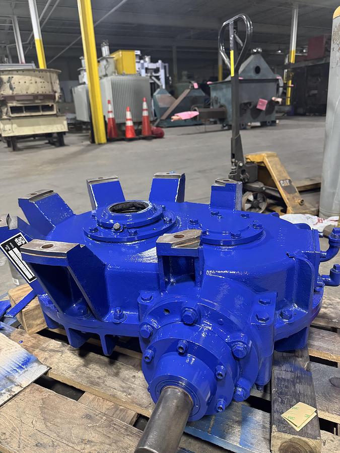 Used BEARDSLEY & PIPER 62801 GEAR REDUCER FOR 55B