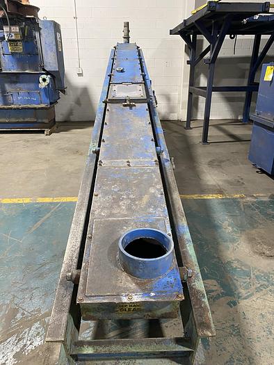 Used AJAN VIBRATORY CONVEYOR