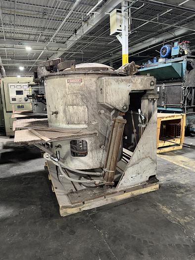 Used 2008 AJAX MAGNETHERMIC PACER-II 1 TON INDUCTION FURNACE