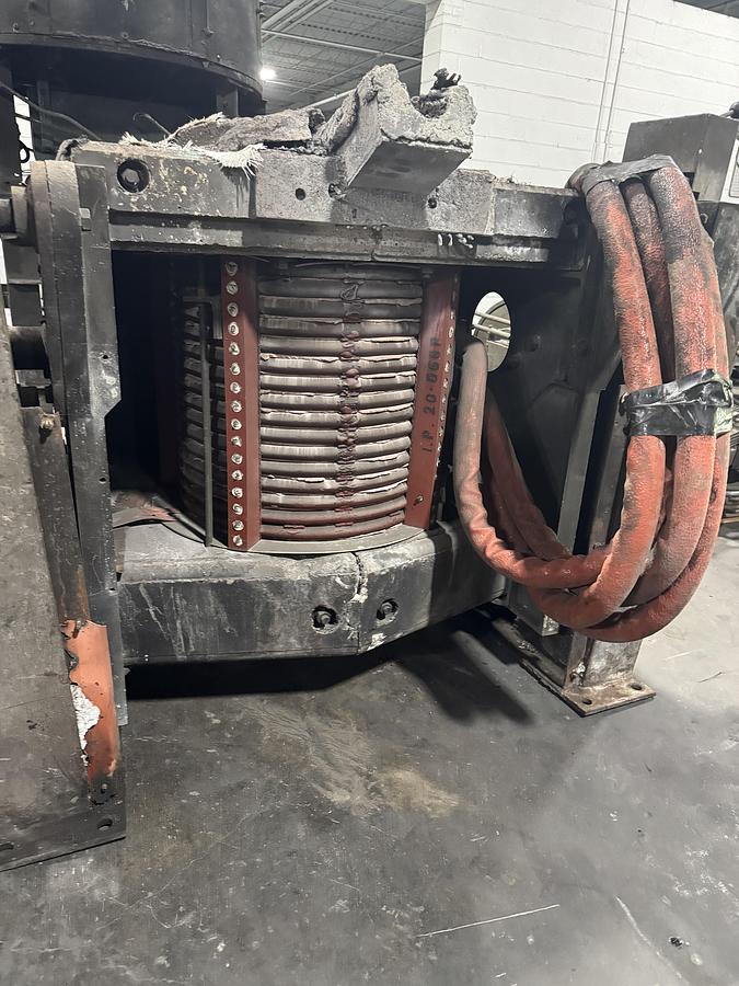Used 1994 INDUCTOTHERM VIP POWER TRAK 350-10CR